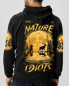 THE CLOSER I GET TO NATURE HUNTING DEER ALL OVER PRINT - YHLN2103253