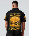 THE CLOSER I GET TO NATURE HUNTING DEER ALL OVER PRINT - YHLN2103253