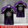 BlueJose Love Darts Personalized Name Shirt (12 Colors)