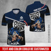 BlueJose Poseidon Darts Personalized Name Shirt (12 Colors)