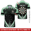 BlueJose Thunder Darts Personalized Name, Team Name Shirt (12 Colors)