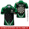 BlueJose Thunder Darts Personalized Name, Team Name Shirt (12 Colors)
