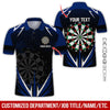BlueJose Thunder Darts Personalized Name, Team Name Shirt (12 Colors)