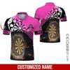 BlueJose Love Trumpet Darts Personalized Name Shirt (12 Colors)