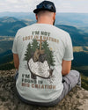 BlueJose I'm Not Lost In Nature Personalized Hiking 3D Shirt - Grey