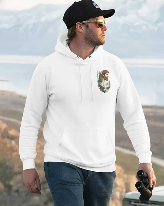 BlueJose Some Hike To See The World Personalized Hiking Shirt - White