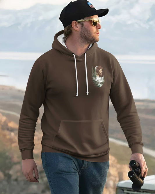 BlueJose Some Hike To See The World Personalized Hiking Shirt - Brown