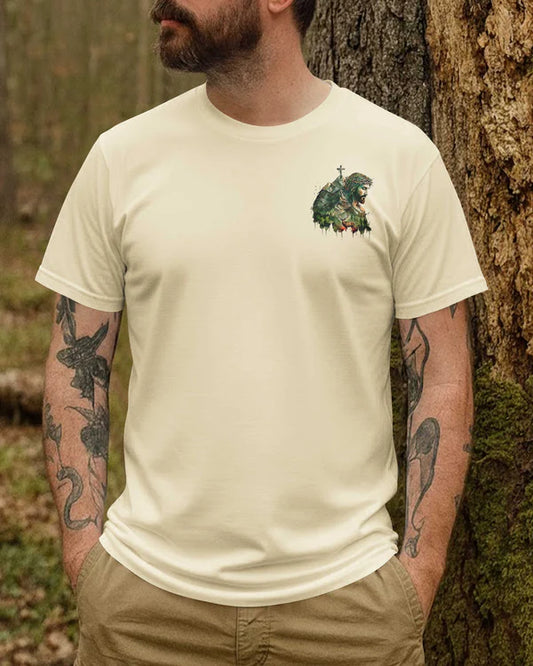 BlueJose I Don't Hike To Escape Life Personalized Hiking 3D Shirt - Beige