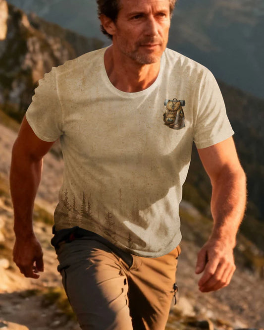 BlueJose I've Got Hikings In My Veins Jesus In My Heart Personalized Hiking 3D Shirt