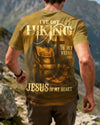 BlueJose I've Got Hiking In My Veins And Jesus In My Heart Personalized Hiking 3D Shirt