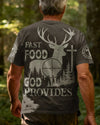 BlueJose Fast Food God Provides Shirt, Personalized Hunting 3D Shirt