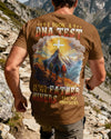 BlueJose I Took A Dna Test Jesus Is My Father Hikers Are My Brothers Personalized Hiking 3D Shirt