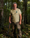 BlueJose Through The Trials Of The Hunt I Find Strength In His Grace Shirt, Personalized Hunting 3D Shirt