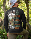 BlueJose Not All Who Wander Are Lost  Personalized Hiking Shirt - Black