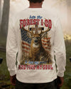 BlueJose Into The Forest I Go To Lose My Mind And Find My Soul, Personalized Hunting 3D Shirt