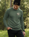 BlueJose My Soul Meets God Personalized Hiking Shirt - Green