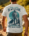 BlueJose The Lord Is My Guide Wherever The Trail Leads Personalized Hiking 3D Shirt