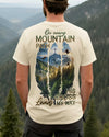 BlueJose On Every Mountain Path Personalized Hiking 3D Shirt - Beige