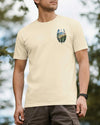 BlueJose On Every Mountain Path Personalized Hiking 3D Shirt - Beige