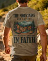 BlueJose The Mountains Are Calling Personalized Hiking 3D Shirt