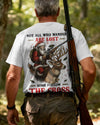 BlueJose Not All Who Wander Are Lost Some Follow The Cross Shirt, Personalized Hunting 3D Shirt