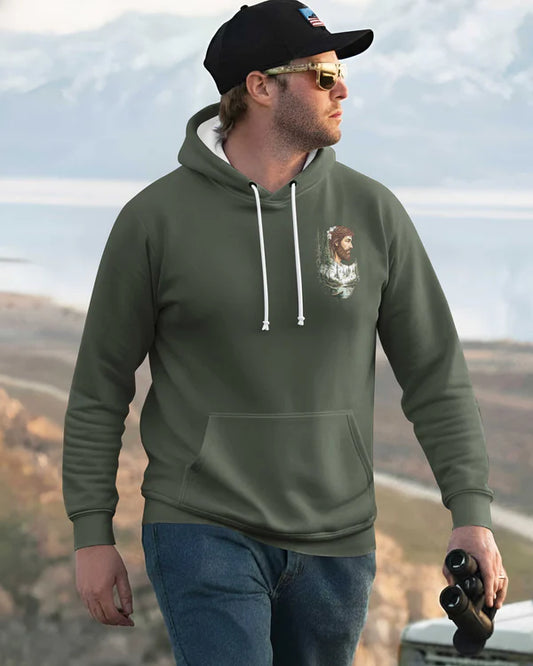 BlueJose Some Hike To See The World Personalized Hiking Shirt - Green