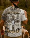 BlueJose Blessed With Hunting Therapy From God Shirt, Personalized Hunting 3D Shirt