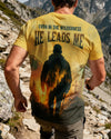 BlueJose Even In The Wilderness He Leads Me Personalized Hiking 3D Shirt