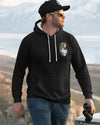 BlueJose Some Hike To See The World Personalized Hiking Shirt - Black