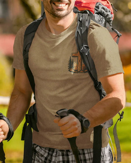 BlueJose The Mountains Are Calling Personalized Hiking 3D Shirt