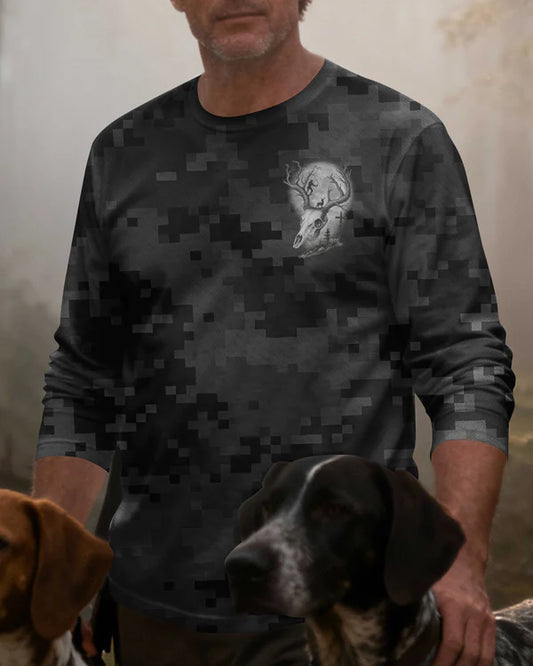 BlueJose Take Your Bow And A Quiver Full Of Arrows And Go Out Into The Open Country To Hunt Some Wild Game For Me Shirt, Personalized Hunting 3D Shirt