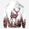 BlueJose Country Girl Personalized 3D Hoodie For Hunting Lover