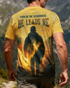 BlueJose Even In The Wilderness He Leads Me Personalized Hiking 3D Shirt
