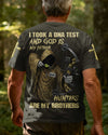 BlueJose God is my Father Hunters are my brothers, Personalized Hunting 3D Shirt