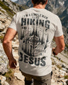 BlueJose I'm A Simple Man I Like Hiking And I Believe In Jesus Personalized Hiking 3D Shirt