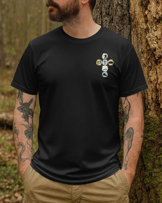 BlueJose I Don't Need Therapy Personalized Hiking 3D Shirt - Black