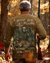 BlueJose Camo For The Body Cross For The Soul Shirt, Personalized Hunting 3D Shirt