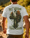 BlueJose The Lord Is My Guide Wherever The Trail Leads Personalized Hiking 3D Shirt