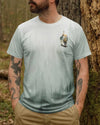 BlueJose Not All Who Wander Are Lost Personalized Hiking 3D Shirt - Watercolor