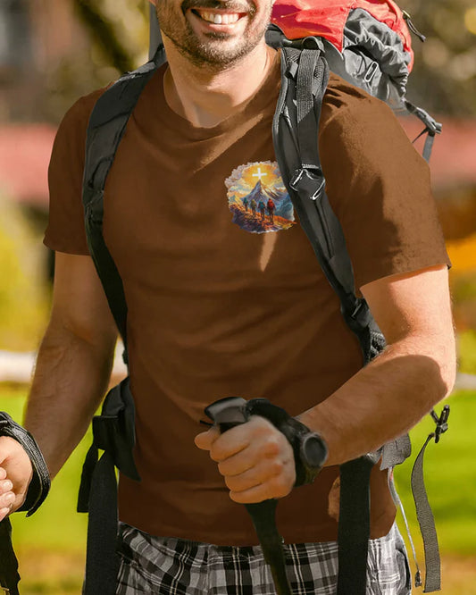 BlueJose I Took A Dna Test Jesus Is My Father Hikers Are My Brothers Personalized Hiking 3D Shirt