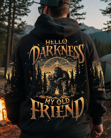 HELLO DARKNESS MY OLD FRIEND BIGFOOT ALL OVER PRINT - TLNO1510251