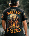 HELLO DARKNESS MY OLD FRIEND BIGFOOT ALL OVER PRINT - TLNO2410251