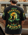 HELLO DARKNESS MY OLD FRIEND BIGFOOT ALL OVER PRINT - TLNO2910252