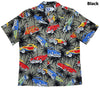Bluejose Antique Automobiles Men's Hawaiian Shirt