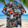 Bluejose Hot Rod Racing Hawaiian Shirt