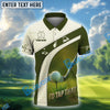 BlueJose I’d Tap That Funny Golf Shirt, Custom Name Golf 3D Shirts