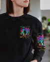 AND INTO THE FOREST I GO BIGFOOT COLORFUL ALL OVER PRINT  - TLNT2203251