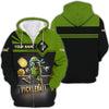 Custom Pickleball Zipper Hoodie, Funny Pickleball Shirts, Gifts For Pickleball Players