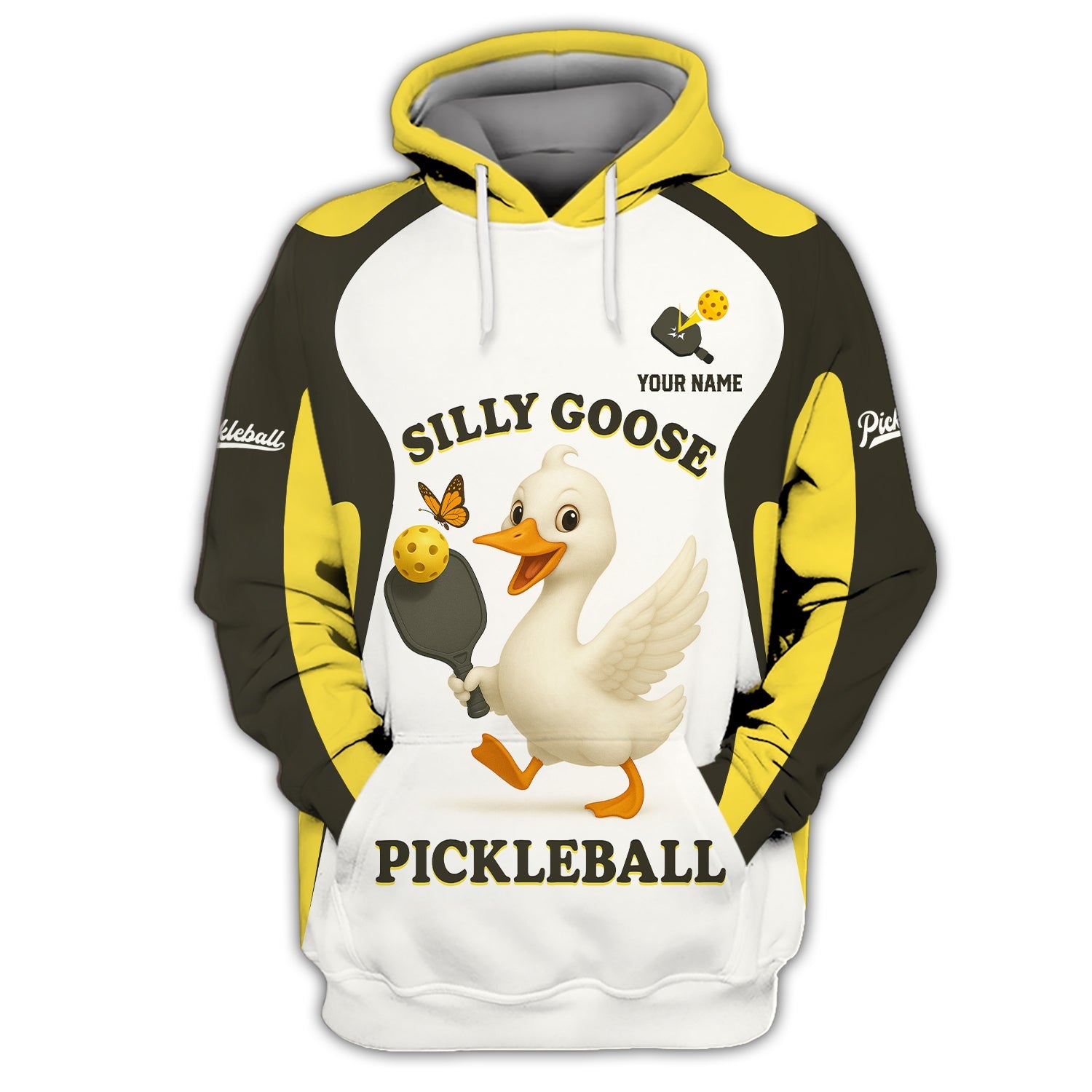 Pickleball Shirt Silly Goose Pickleball Shirts, Funny Pickleballer T-Shirt, Gift for Pickleball Player