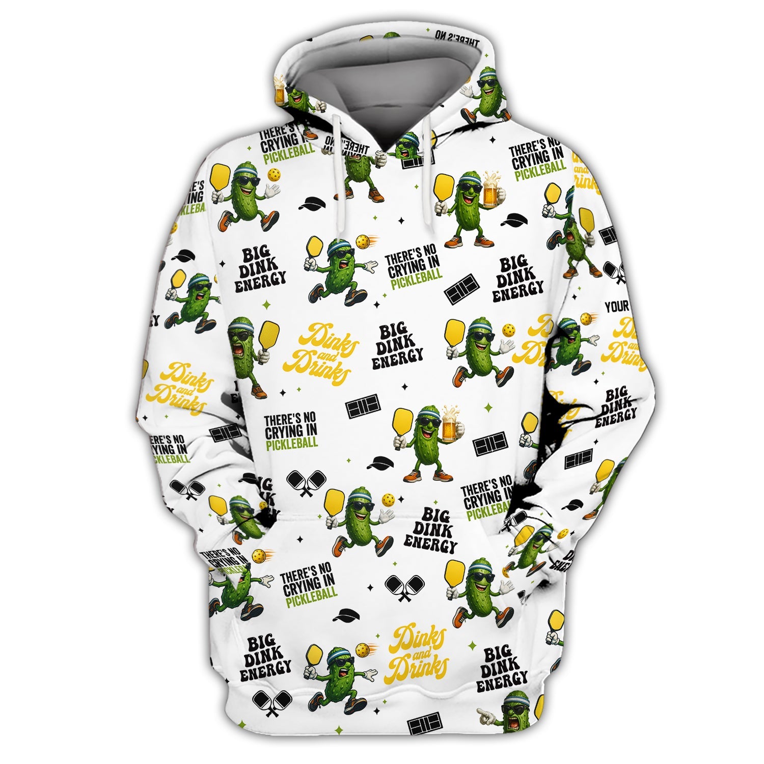 Let’s Play Pickleball Custom Tee – Dink and Drink Meme Shirt – Funny Pickleball Gift